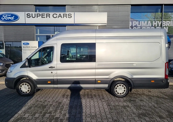 Ford Transit cena 121647 przebieg: 146658, rok produkcji 2019 z Jeziorany małe 106
